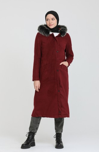 Claret Red Coat 4017-08