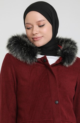 Claret Red Coat 4017-08