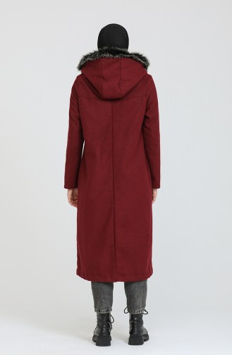 Claret Red Coat 4017-08