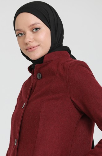 Claret Red Coat 4018-09