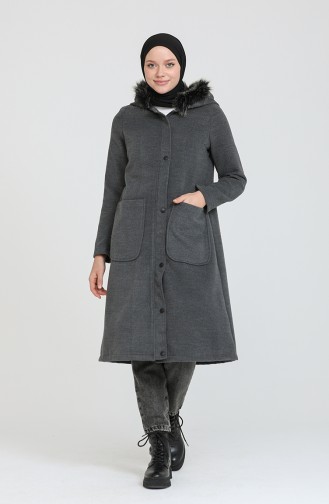 Anthracite Coat 4019-02