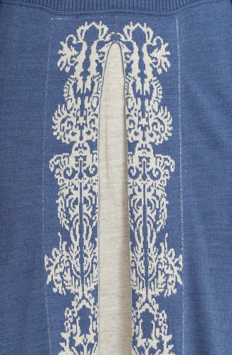 Beige-Rose Hijab Kleider 0522-01