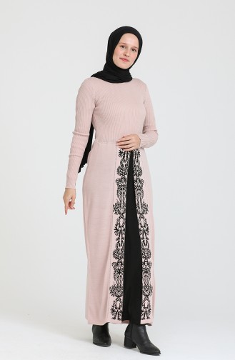 Powder İslamitische Jurk 0522-04