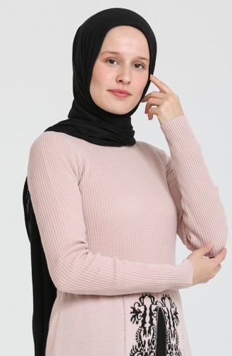 Powder İslamitische Jurk 0522-04