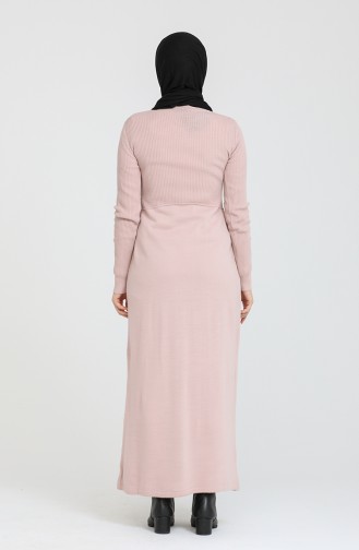 Robe Hijab Poudre 0522-04