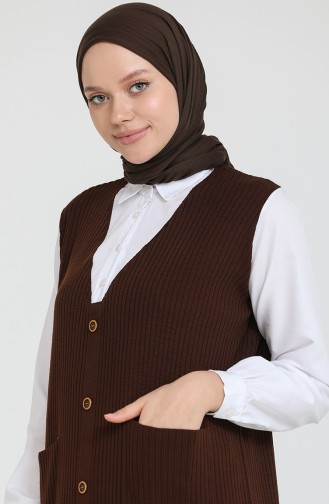 Brown Tunics 0526-11