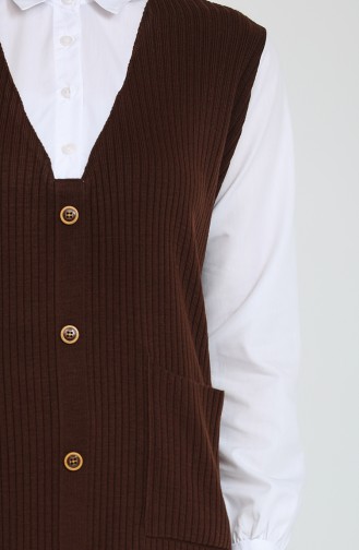 Brown Tunics 0526-11