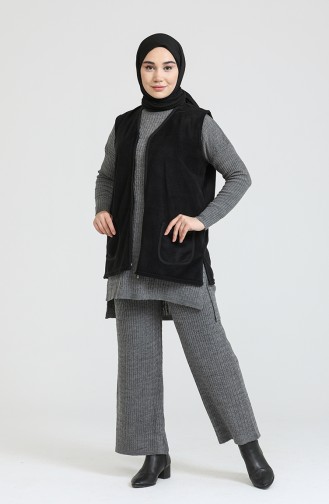 Cepli Polar Yelek 0005-01 Siyah