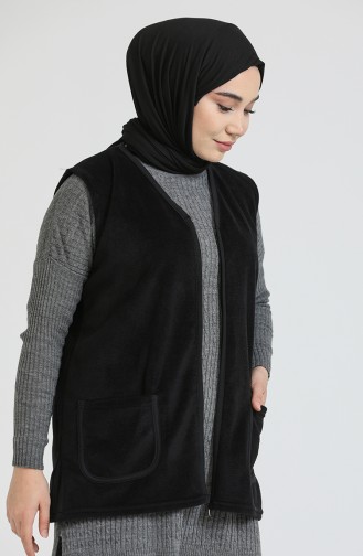 Cepli Polar Yelek 0005-01 Siyah
