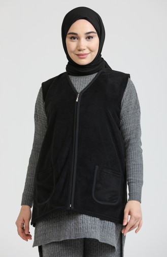 Cepli Polar Yelek 0005-01 Siyah