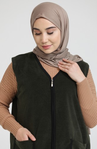 Cepli Polar Yelek 0005-04 Haki