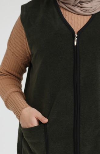 Cepli Polar Yelek 0005-04 Haki