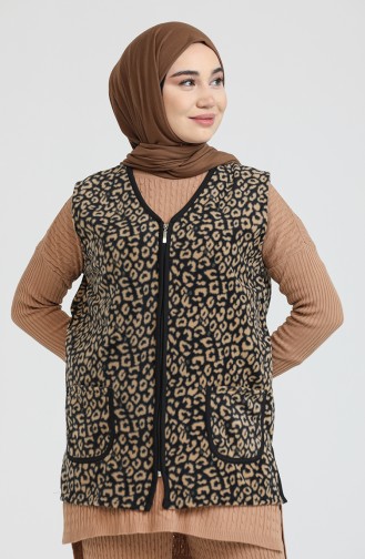 Mink Gilet 0005A-02