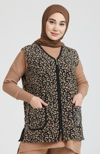 سترة بدون أكمام صوفية  0005A-02 فيزون 0005A-02