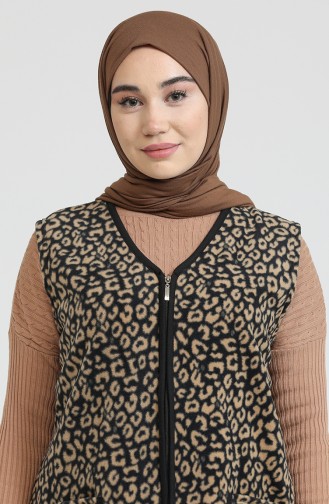 سترة بدون أكمام صوفية  0005A-02 فيزون 0005A-02