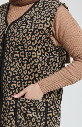 سترة بدون أكمام صوفية  0005A-02 فيزون 0005A-02