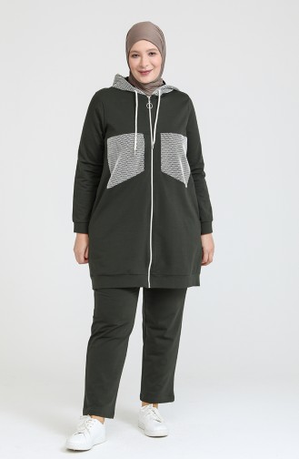 Khaki Trainingspak 12000-03