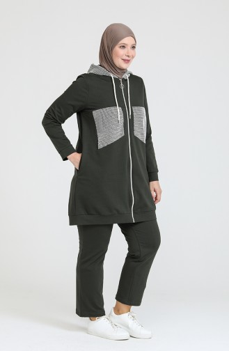 Khaki Trainingspak 12000-03