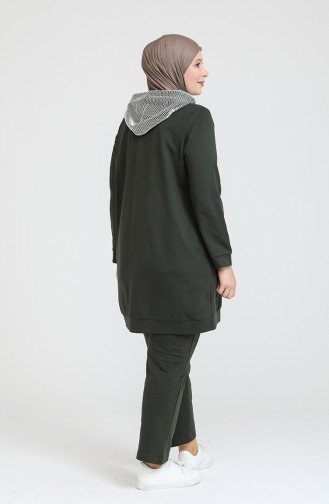 Khaki Trainingspak 12000-03
