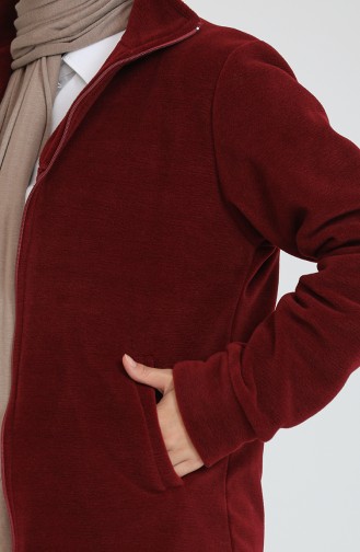 Claret Red Cardigans 0006-01