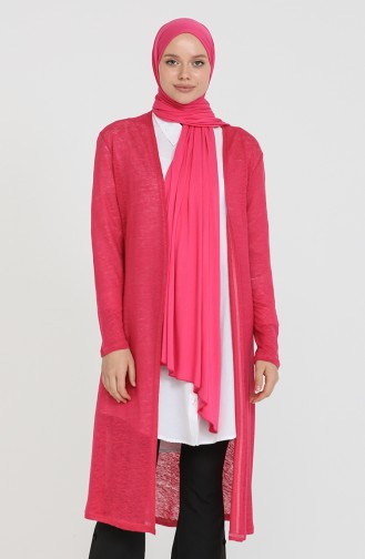 Fuchsia Strickjacke 8550-01