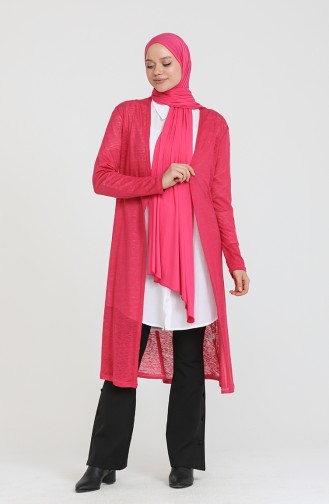 Fuchsia Strickjacke 8550-01