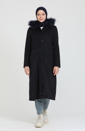 Navy Blue Coat 4017-05