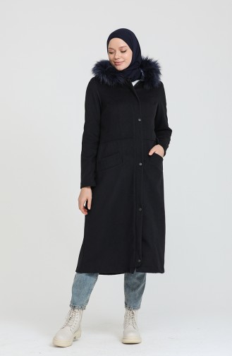 Navy Blue Coat 4017-05