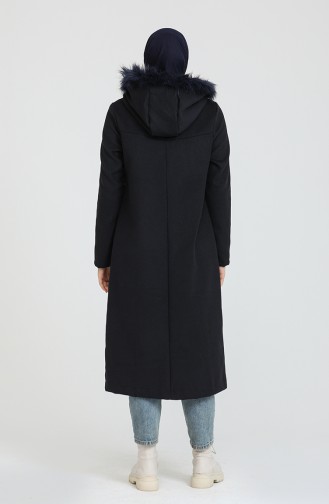 Navy Blue Coat 4017-05