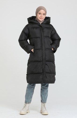 Manteau Noir 7031-02