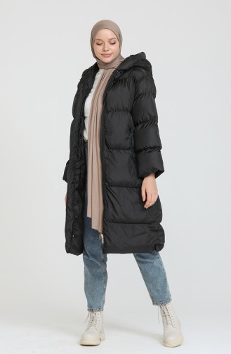 Manteau Noir 7031-02