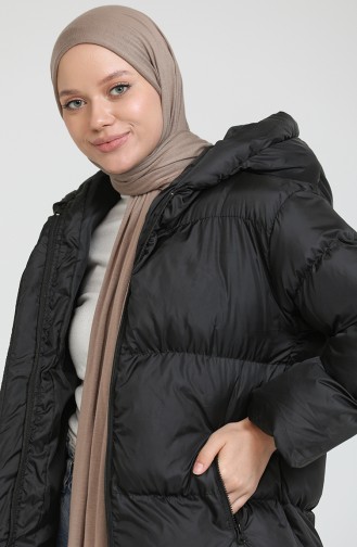 معطف أسود 7031-02
