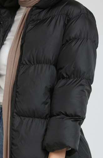 Manteau Noir 7031-02