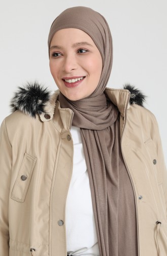 Plus Size Bondit Fabric Short Coat 10455-02 Cream 10455-02