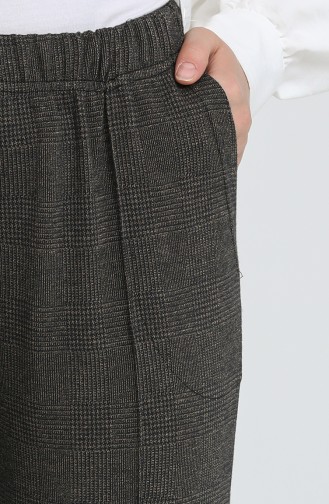 Pantalon Couleur Brun 8541-01