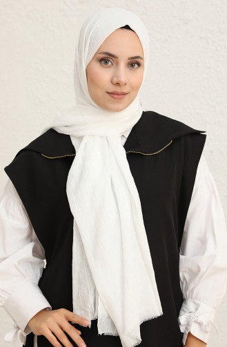 White Shawl 1095-16