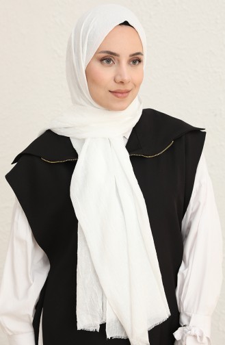 White Shawl 1095-16