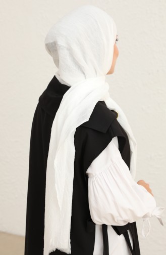 White Shawl 1095-16