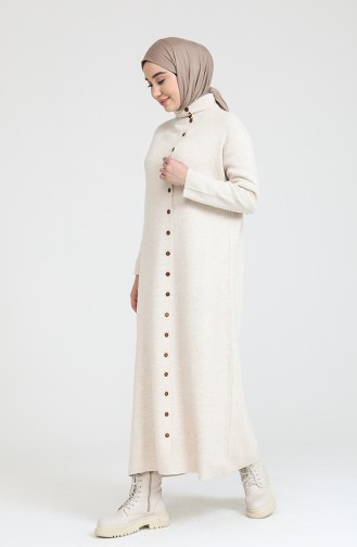 Stein Hijab Kleider 3315-01