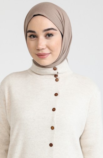 Stein Hijab Kleider 3315-01