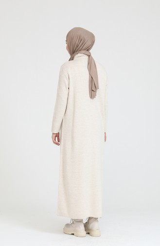 Stein Hijab Kleider 3315-01