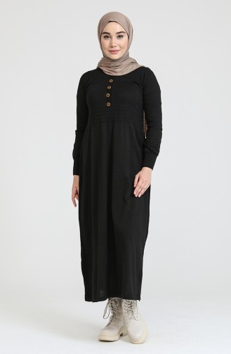 فستان أسود 3327-05