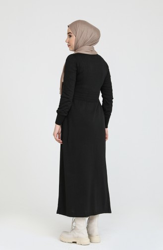 فستان أسود 3327-05