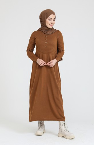 Tabak Hijab Kleider 3327-12