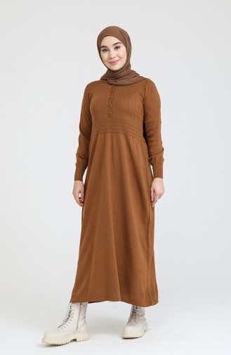 Tabak Hijab Kleider 3327-12
