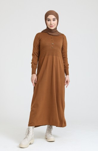 Tabak Hijab Kleider 3327-12