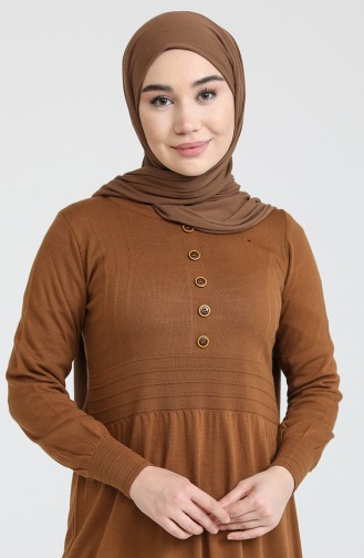 Tabak Hijab Kleider 3327-12