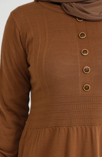 Tabak Hijab Kleider 3327-12