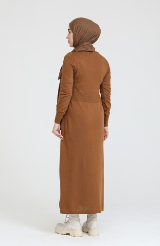 Tabak Hijab Kleider 3327-12