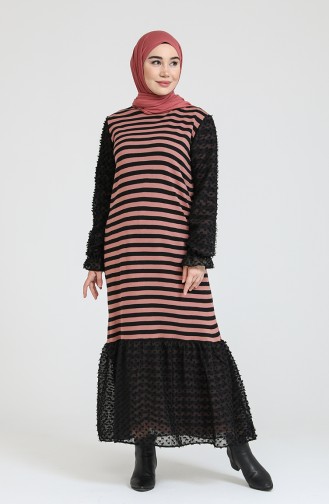 Knitwear Garnish Dress 3360-09 Dusty Rose 3360-09